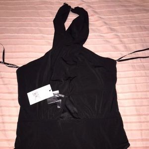 Bardot bodysuit . Size 8